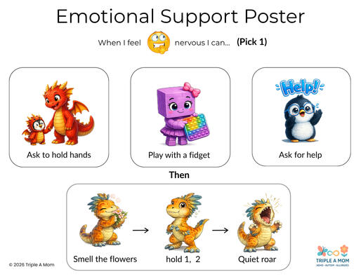 Nervous Support Nervous Support
