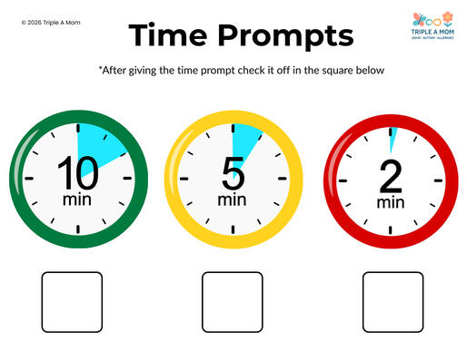 Time Prompt Time Prompt